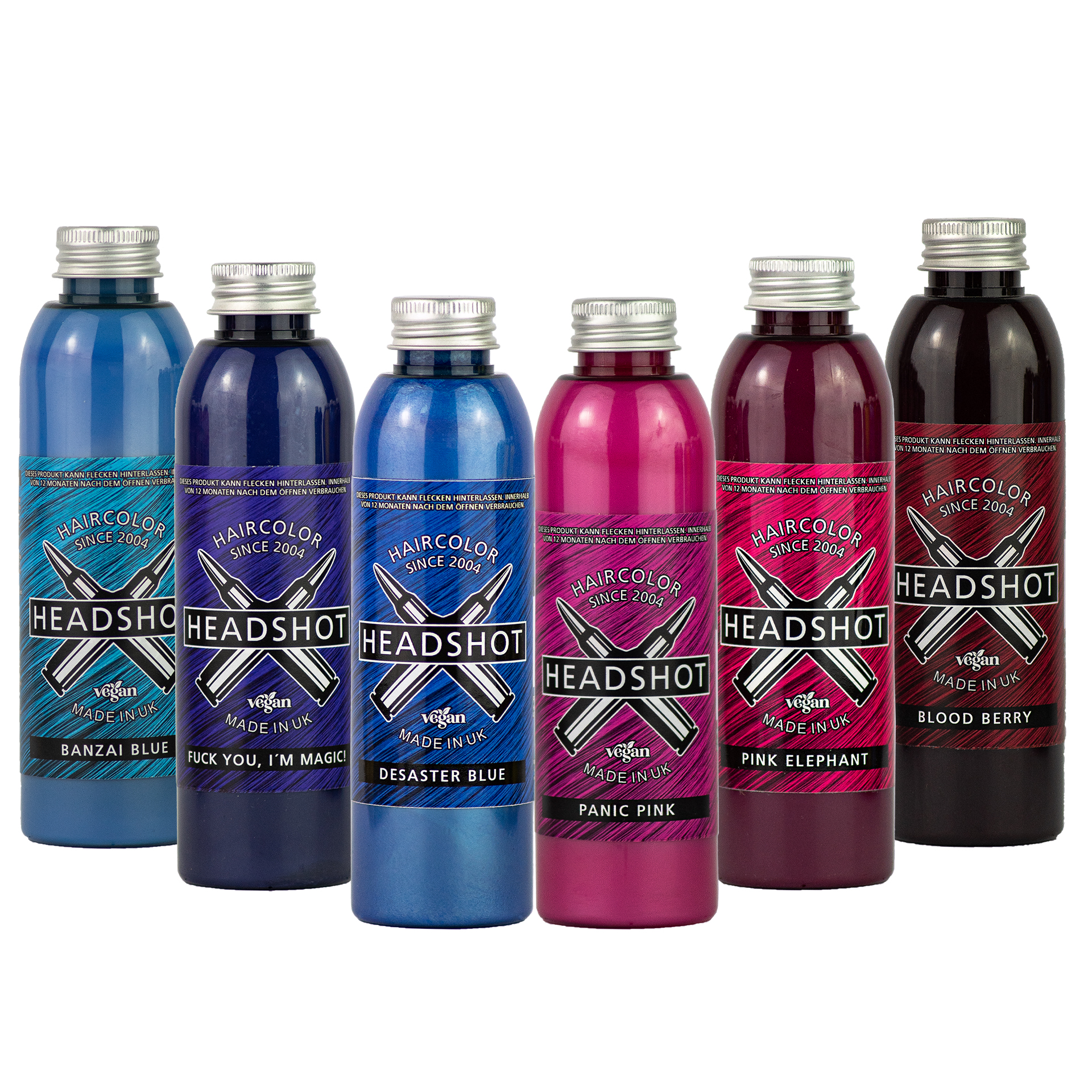 Headshot Einhörner sind kein Punkrock Set