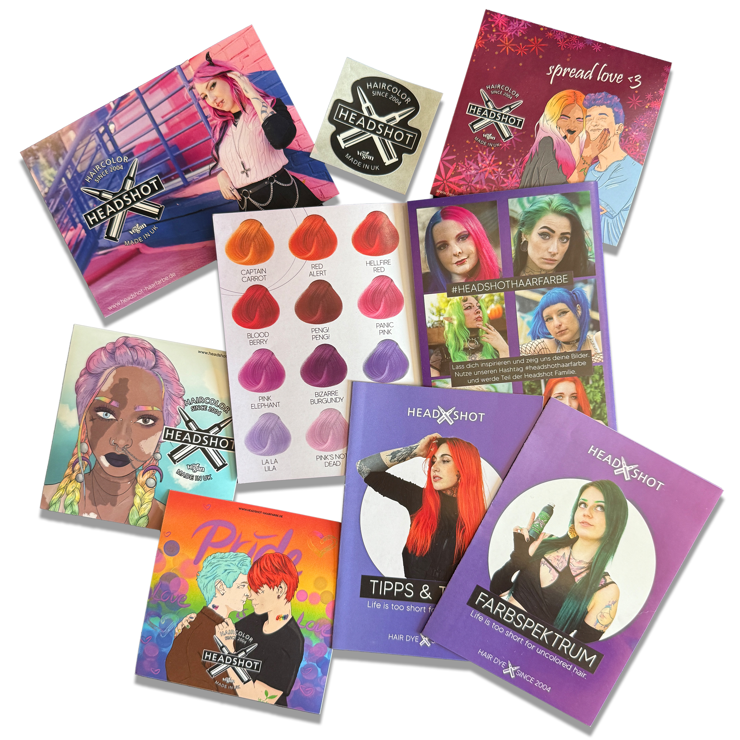 Anleitung & Goodies Anleitung & Goodies