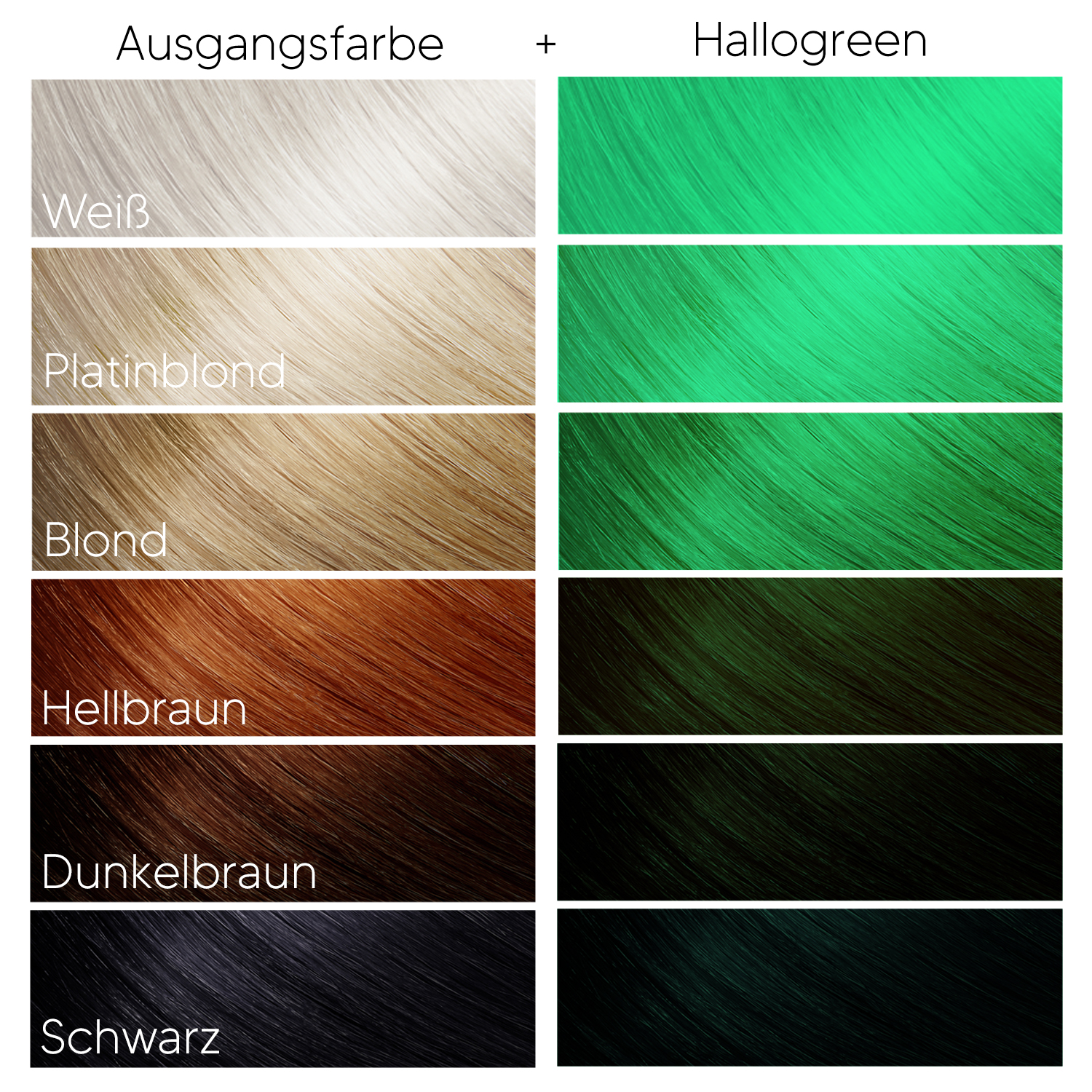 Headshot Color Mask Hallogreen