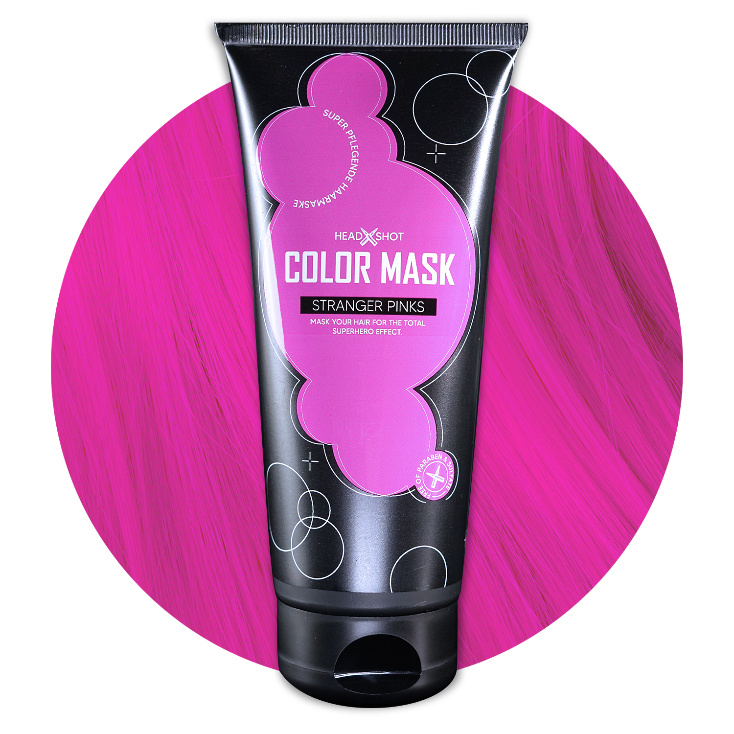 Headshot Color Mask Stranger Pinks