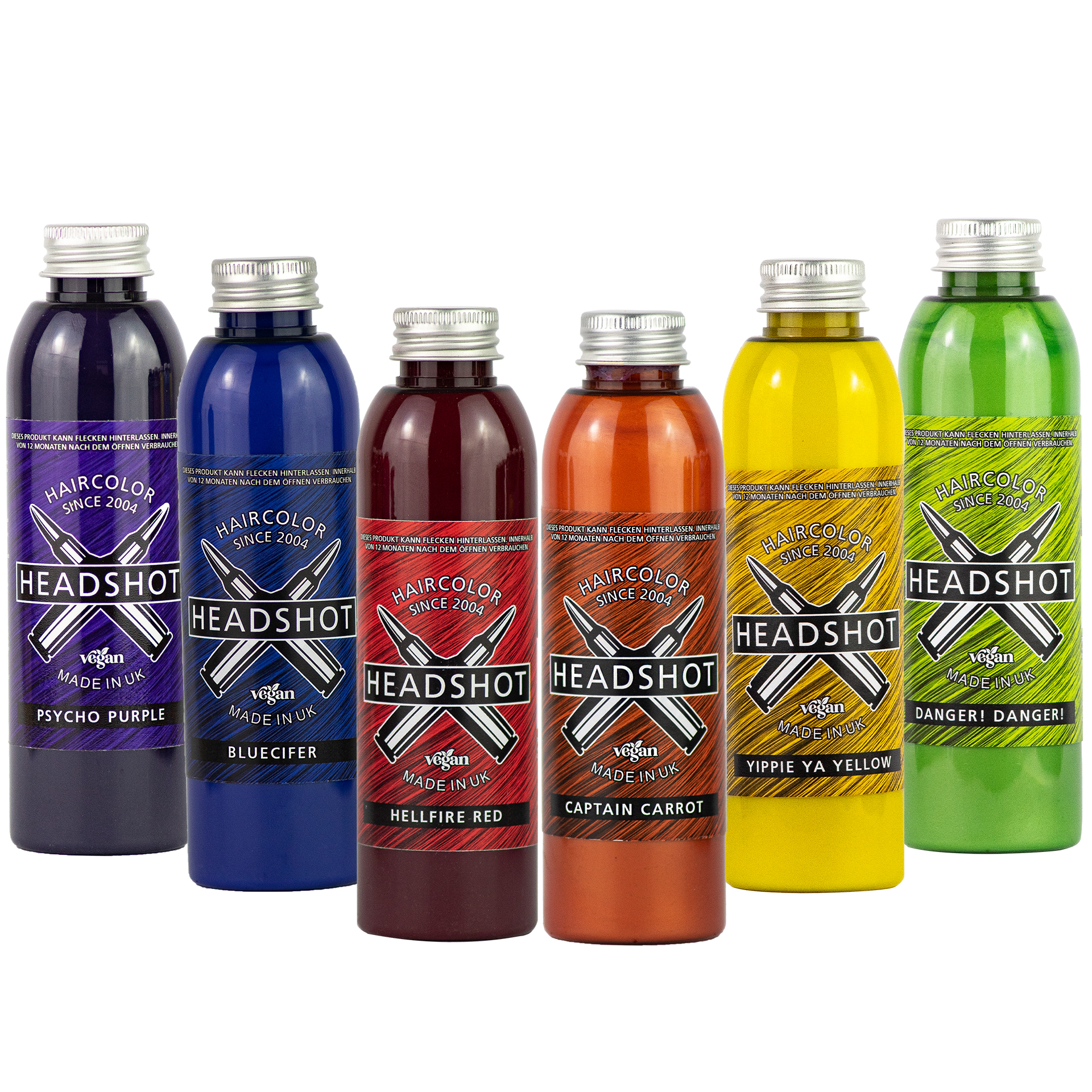 Headshot Rainbow Set