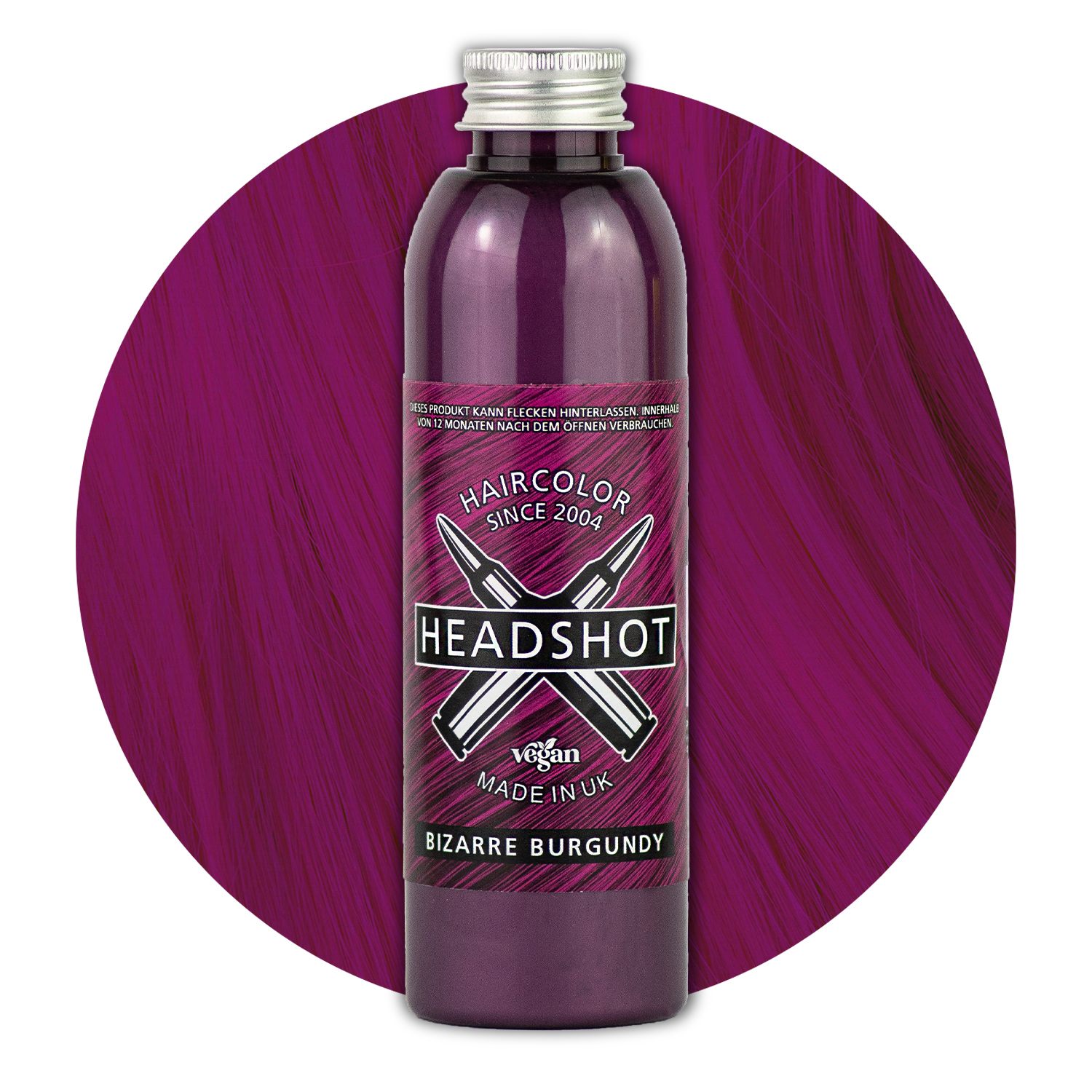 Headshot Bizarre Burgundy