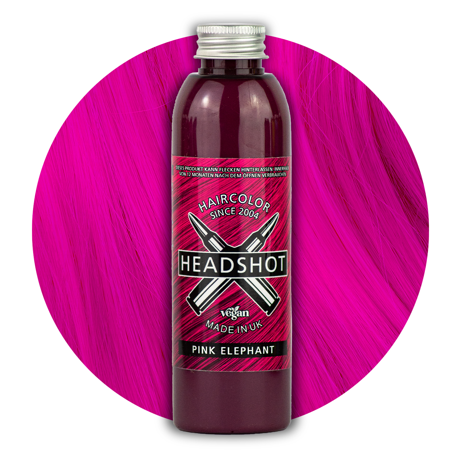 Headshot Pink Elephant